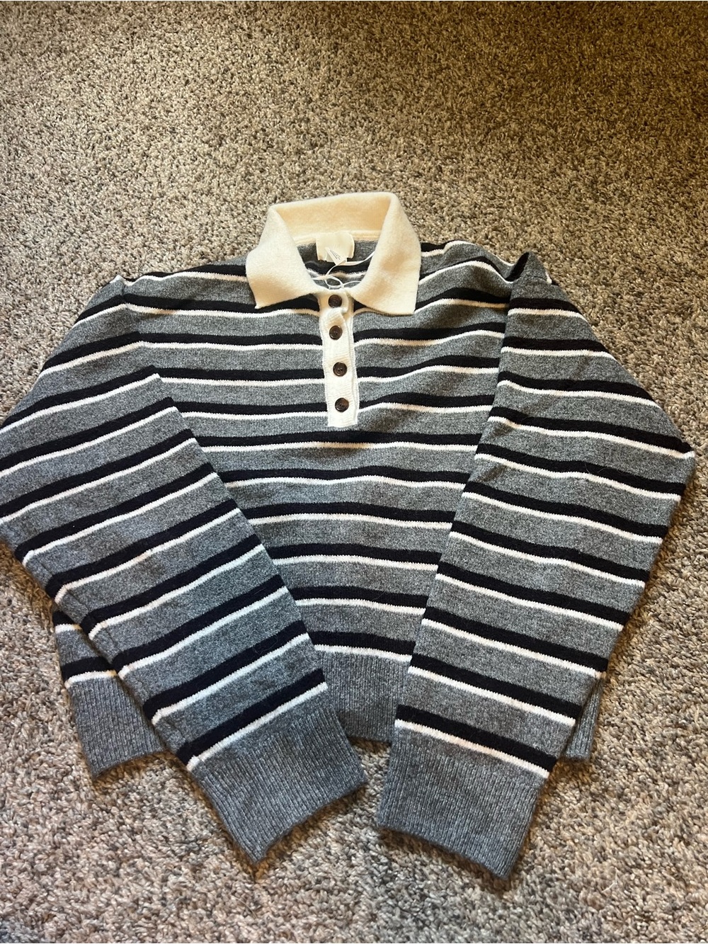 Striped Rugby H&M Sweater